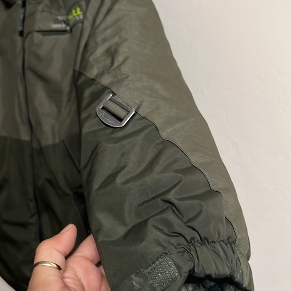 BiGChill Freestyle Snow Coat, size 10/12, Green - Picture 3 of 12